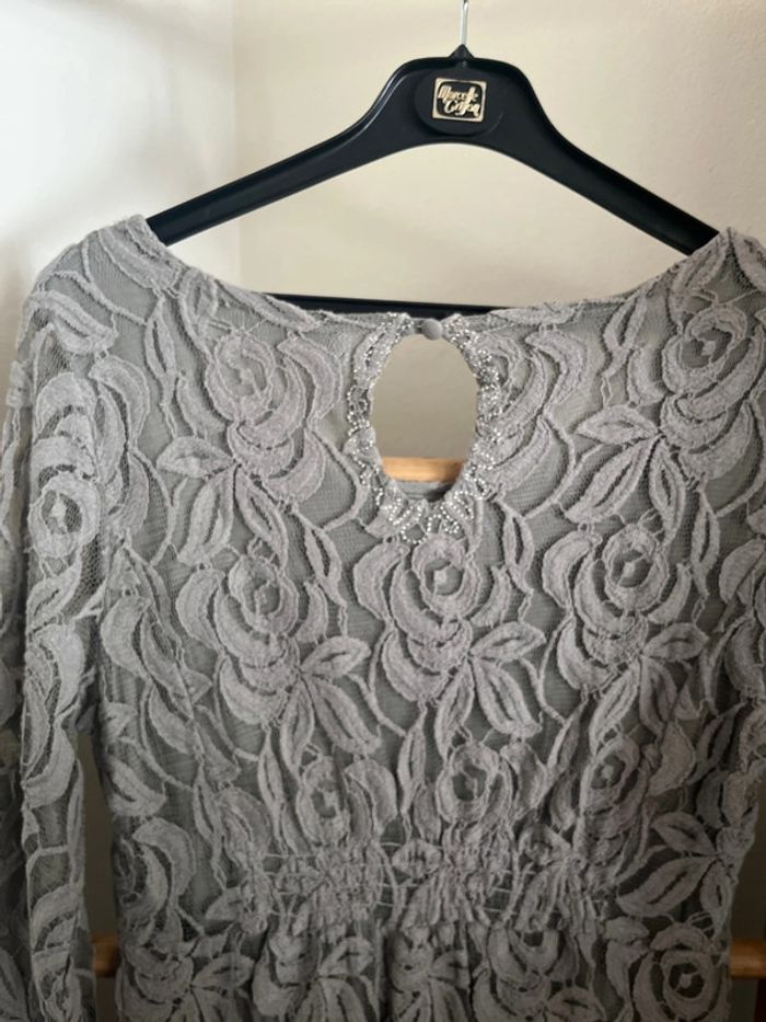 Robe dentelle Cream taille M - photo numéro 5