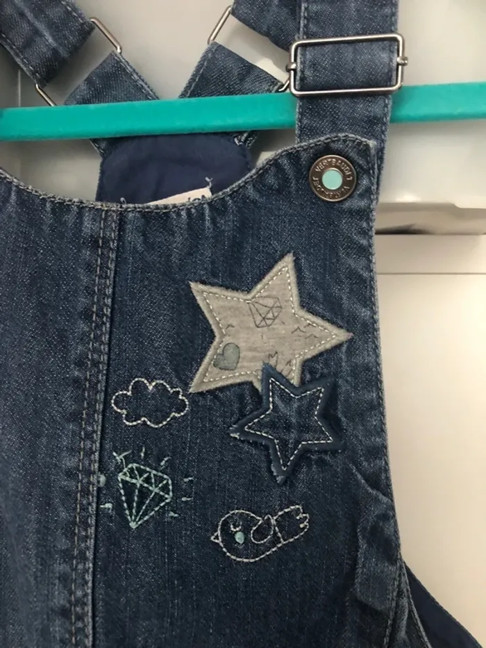 Salopette jupe - photo numéro 2