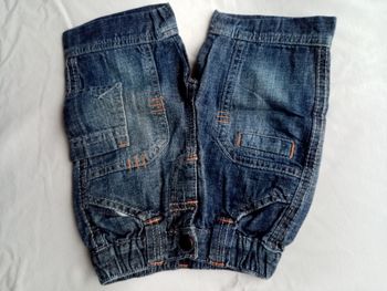 Short jean 6 mois