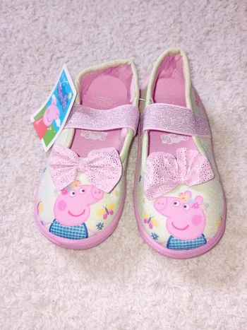 Chausson peppa pig