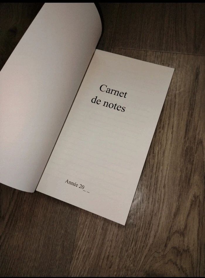 Carnet de notes - photo numéro 2