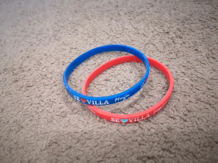 2 bracelets en caoutchouc "Sevilla" - photo numéro 3
