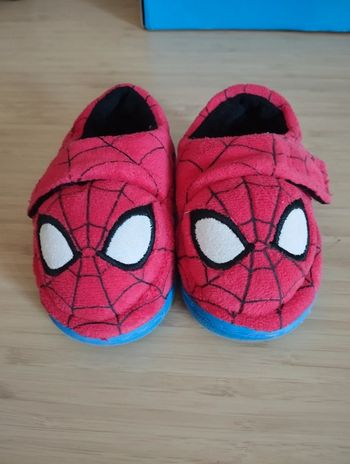 chausson spiderman marvel pointure 21/22