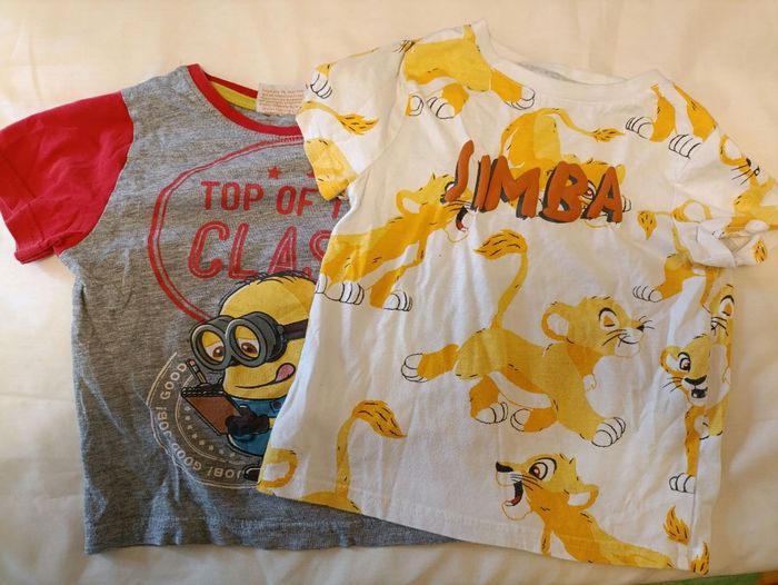 T-shirt manches courtes 3 ans