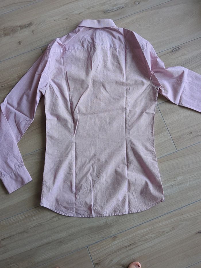 Chemise rouge Calvin Klein 37 - photo numéro 4