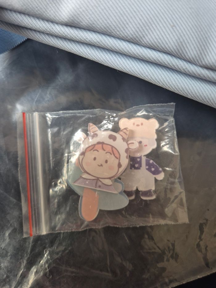 Cartable sac à dos, fille kawaii, Neuf - photo numéro 7