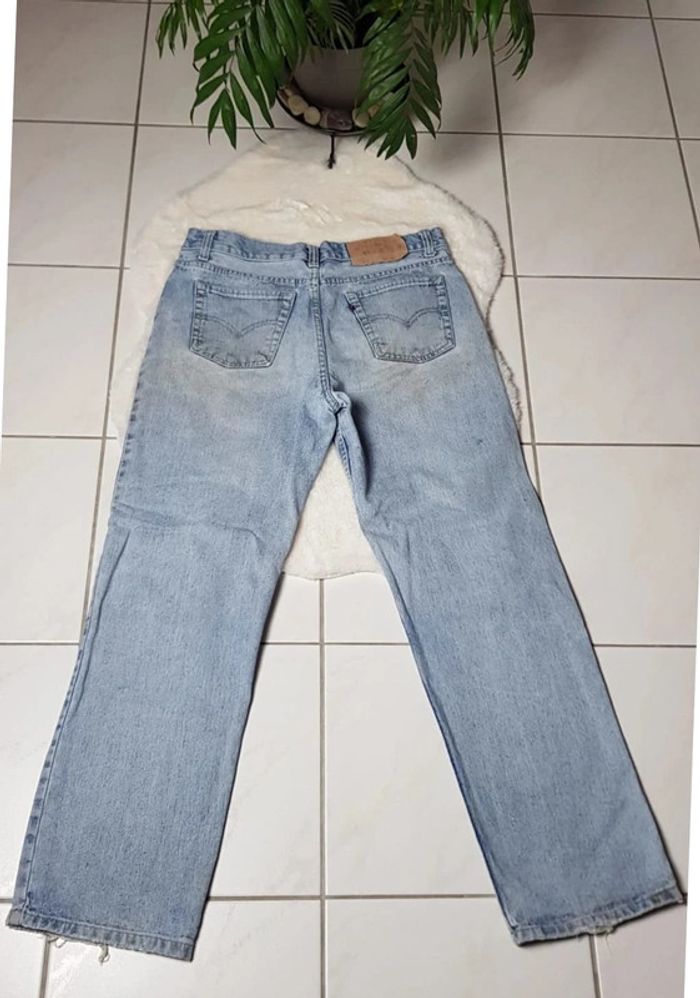 Jean Levi's 501 W35 L32 Bleu Vintage - photo numéro 3