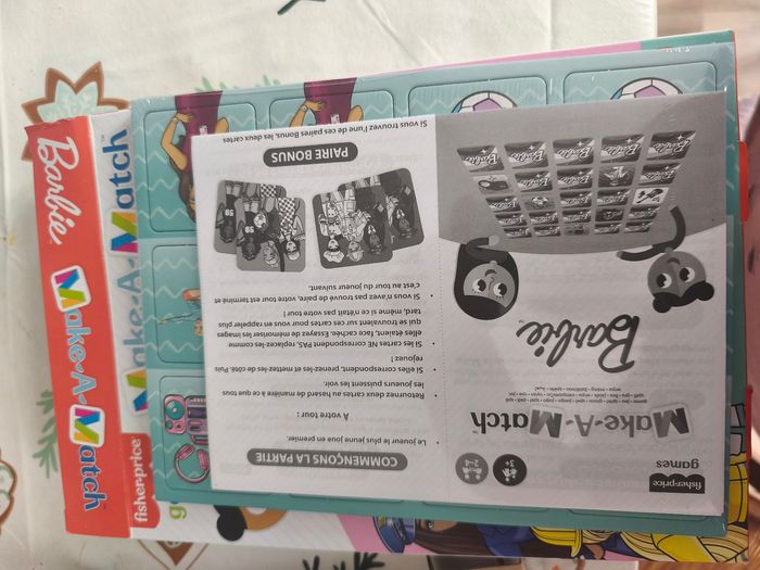 Memory Barbie - photo numéro 3