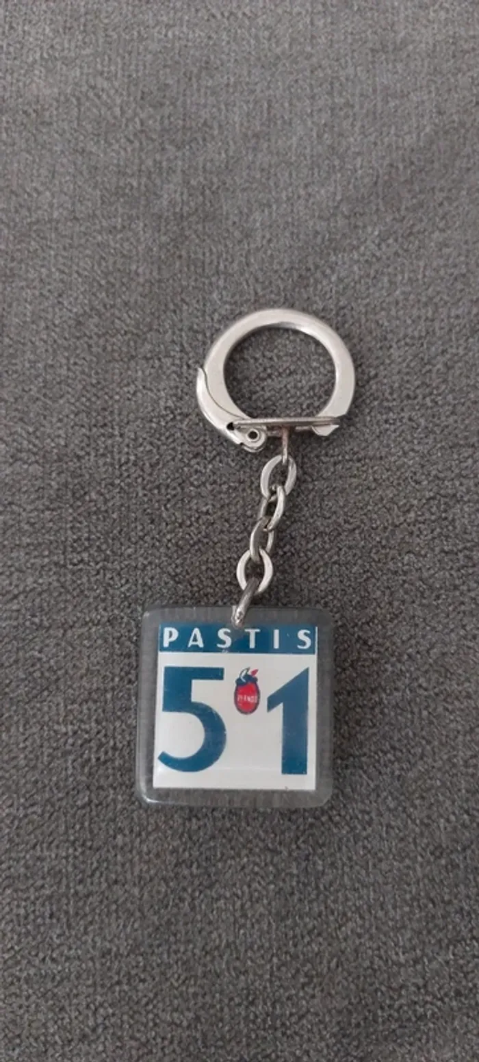 Porte-clé vintage pastis 51 - photo numéro 3