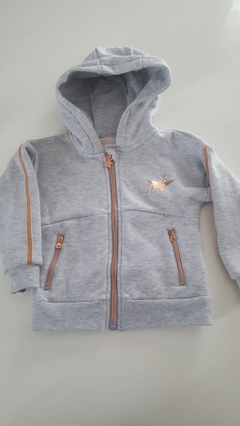 Veste survêtement à capuche/ Orchestra / 3 ans