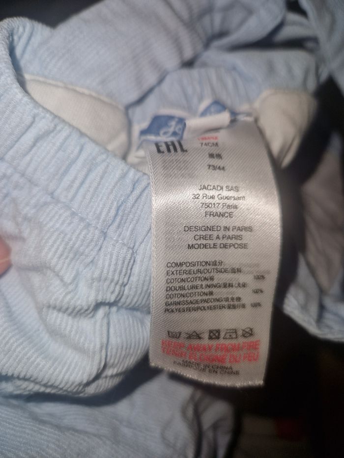 Salopette + body - photo numéro 6