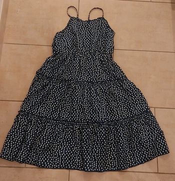 Robe bretelles