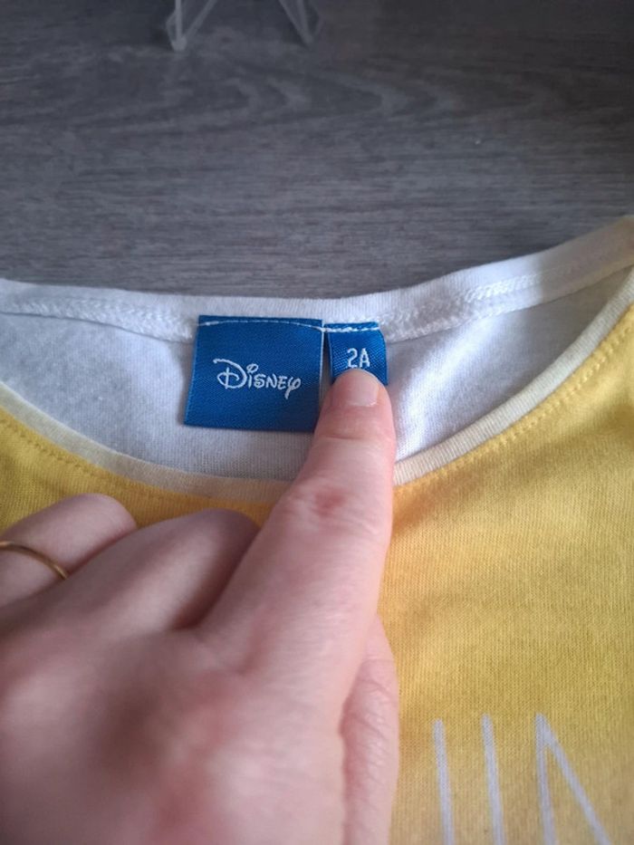 Joli T-shirt disney 2 ans - photo numéro 2