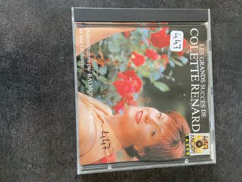 Album les grands succès de Colette Renard