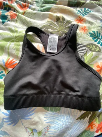 Brassière de sport fille