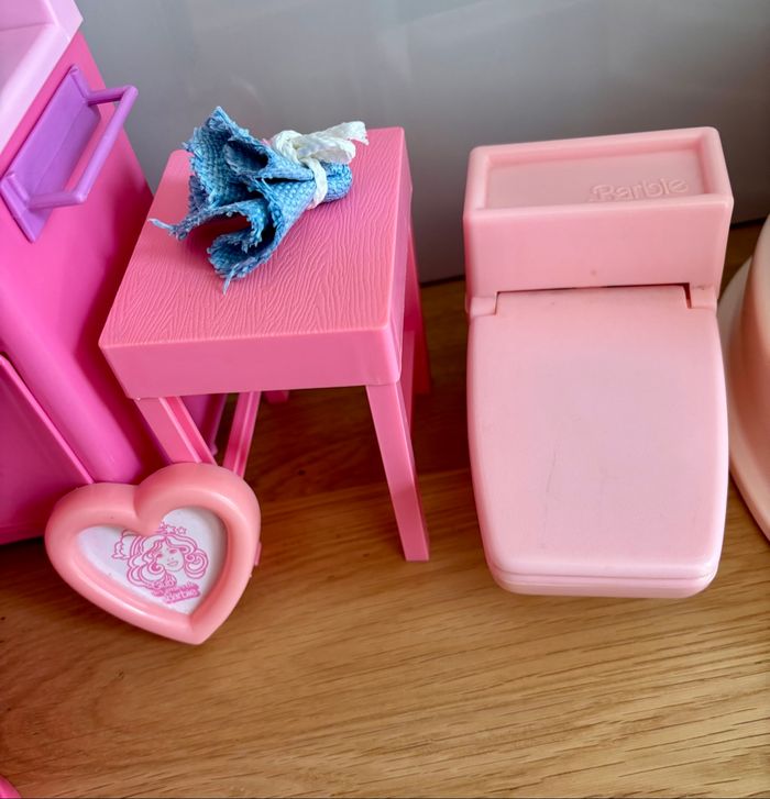Années 1979/83/85, Magnifique et Rare, ensemble Mattel Barbie-Vintage. - photo numéro 4