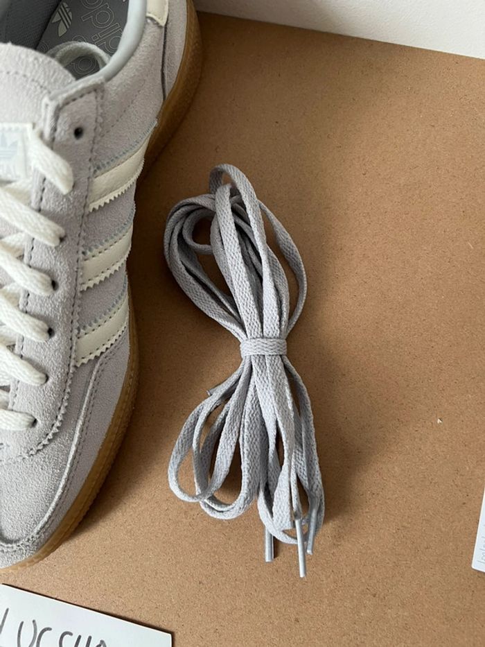 Adidas Handball Spezial Grey Off White - 38 - photo numéro 6