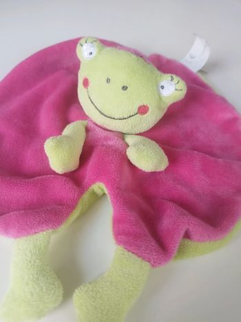 Doudou Grenouille