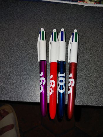 Bic 4 couleurs