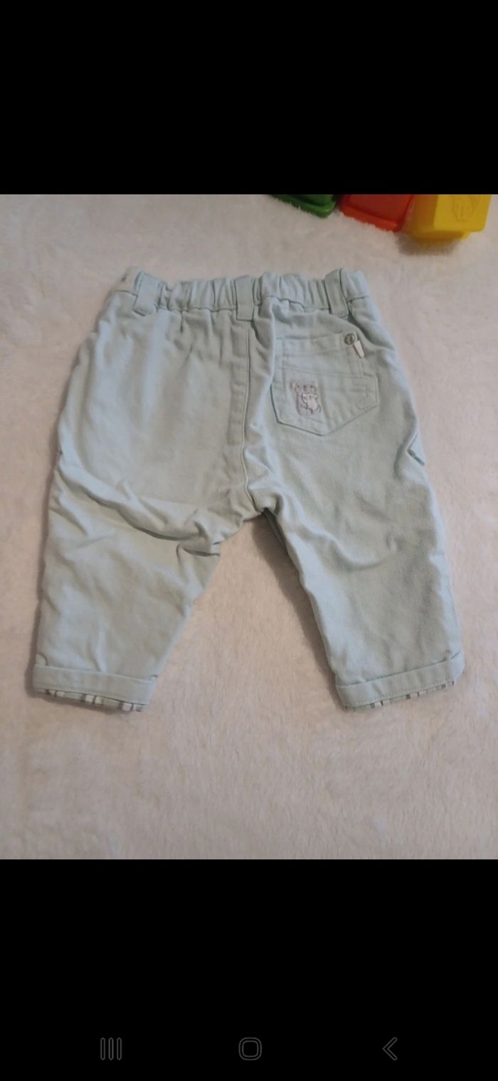 Pantalon bébé taille 3 mois - photo numéro 4