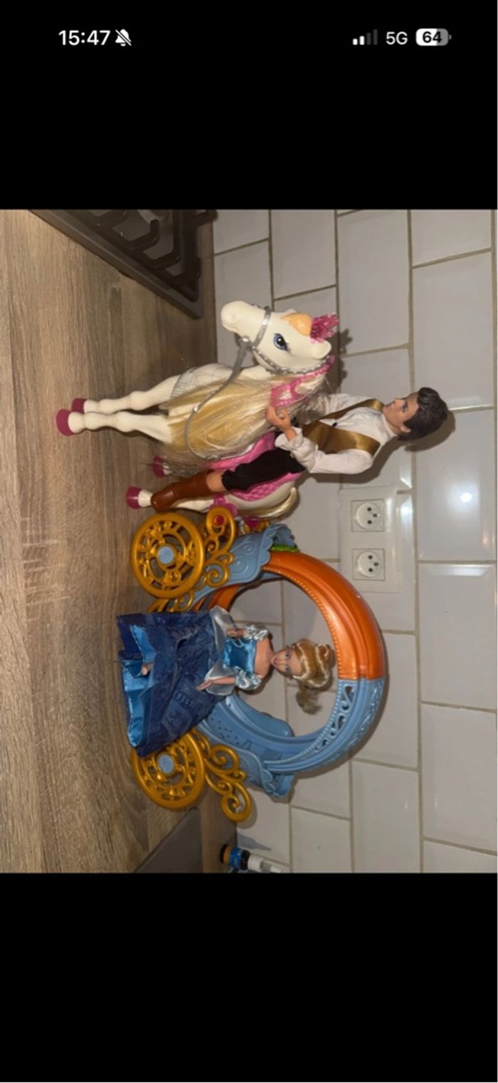 Carrosse et son cheval