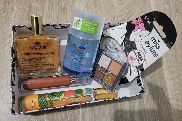 Coffret cosmétiques