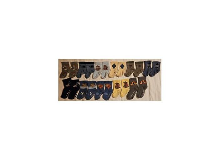 LOT 11 paires de chaussettes pour bébé de 12 mois (1 an) à 3 ans (36 mois) - photo numéro 2