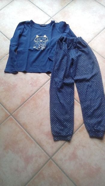 pyjama fille 8ans Inextenso