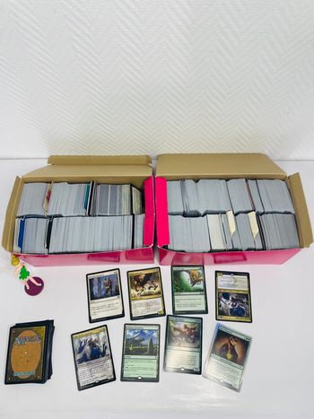Lot de + 2600 cartes Magic the Gathering 