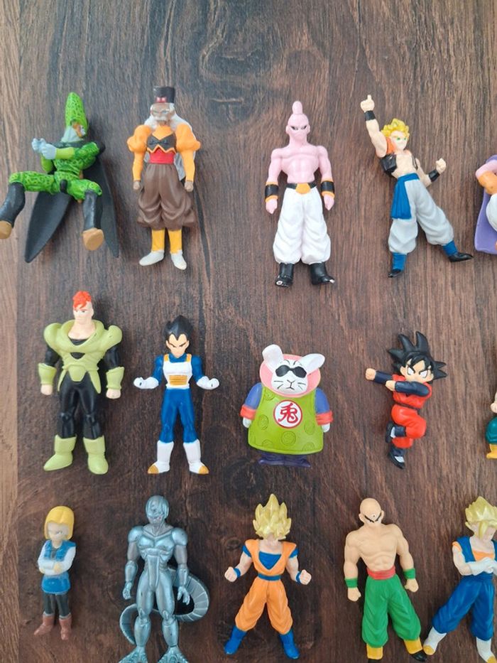 Lot de 24 figurines Dragon Ball Z – Full Color BANDAI - photo numéro 2