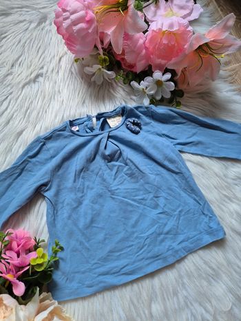 T-shirt manches longues 9-12mois