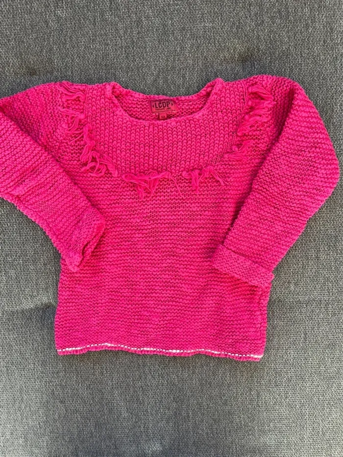 Pulls fille LCDP