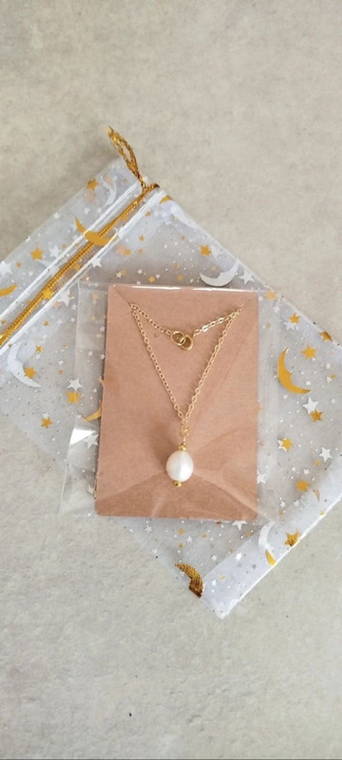 Collier séduction avec véritable perles de Nacre - photo numéro 5