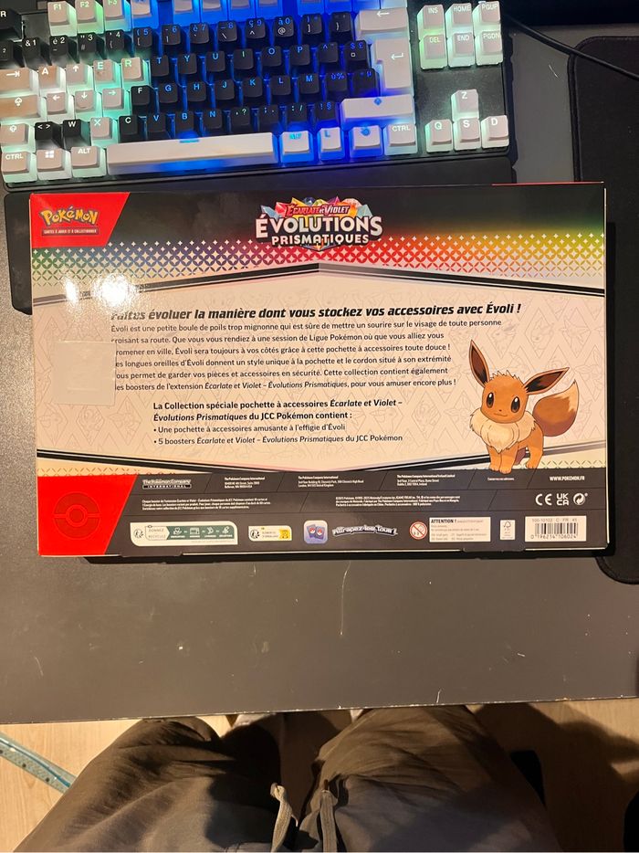 Coffret pochette évolie ev8.5 - photo numéro 2