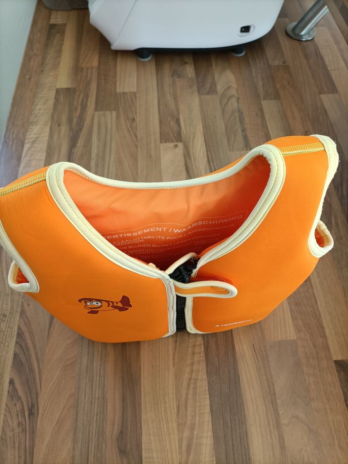 Gilet de flottaison 18-30 kg orange Nemo TechnoPro - photo numéro 6