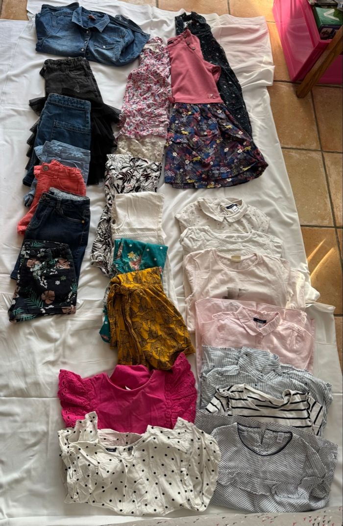 Lot habits 10 ans fille 24 pièces