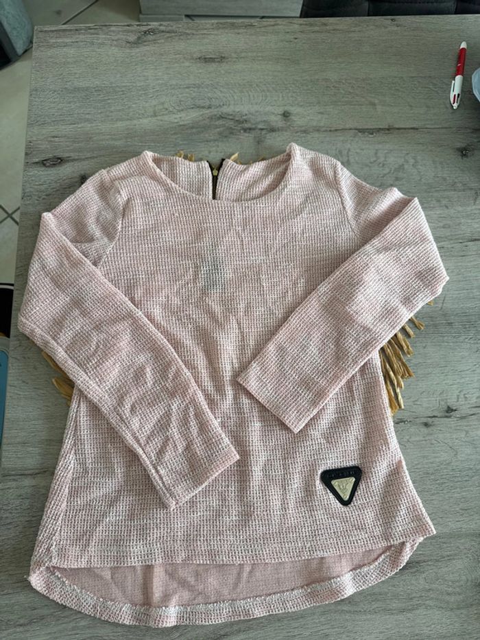 Pull femme S/M