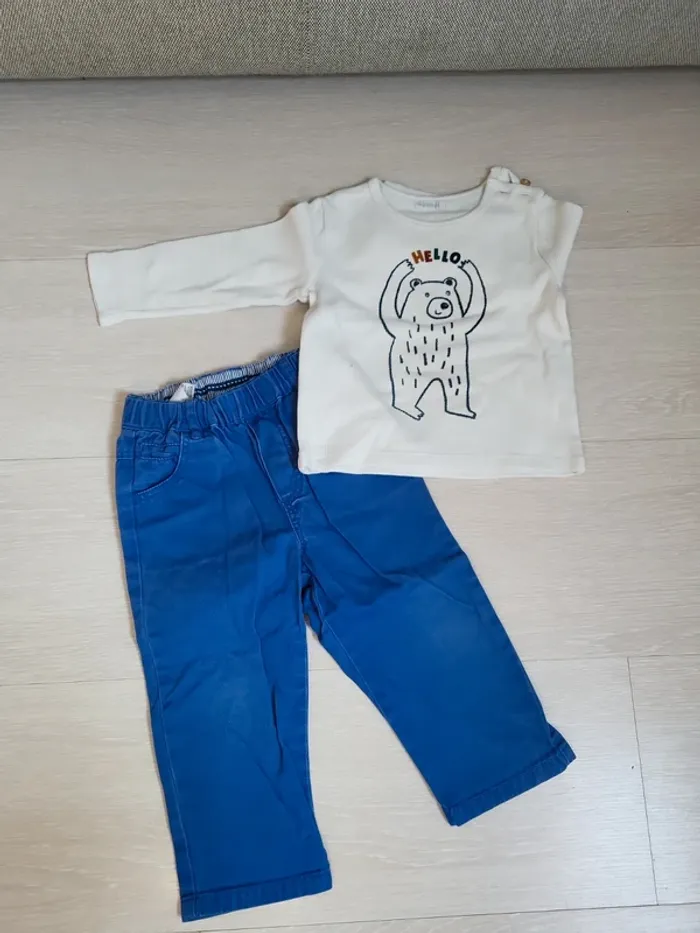 Ensemble 18 mois