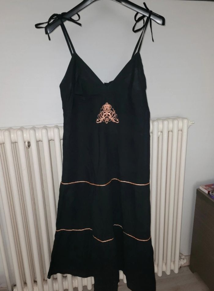 Robe longues noire h&m