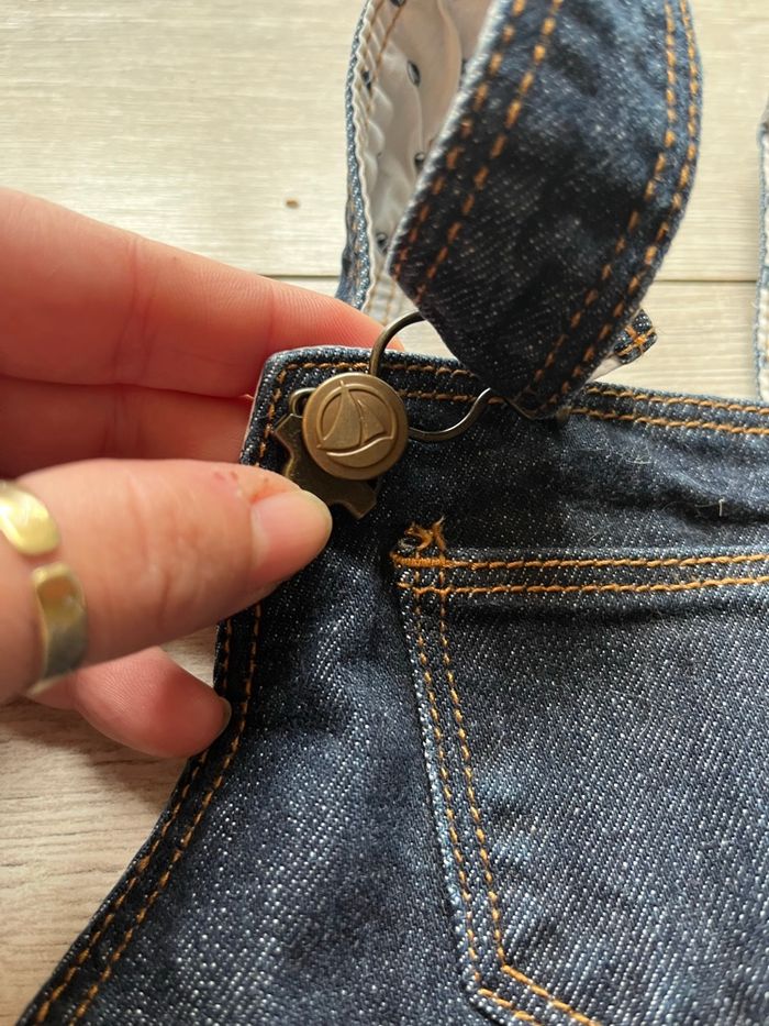 Salopette petit bateau 12 mois - photo numéro 2