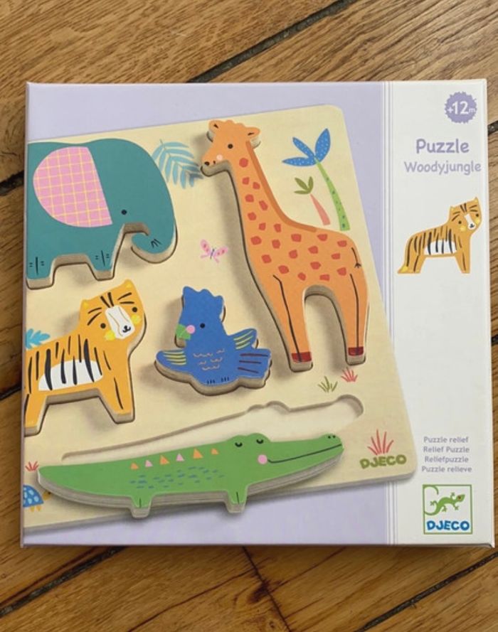 Puzzle bois Djeco