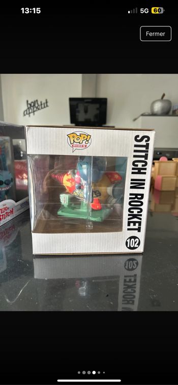 Pop stitch
