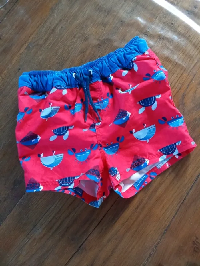 Short de bain obaibi