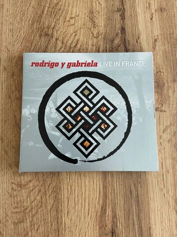 CD Rodrigo y Gabriela Live in France