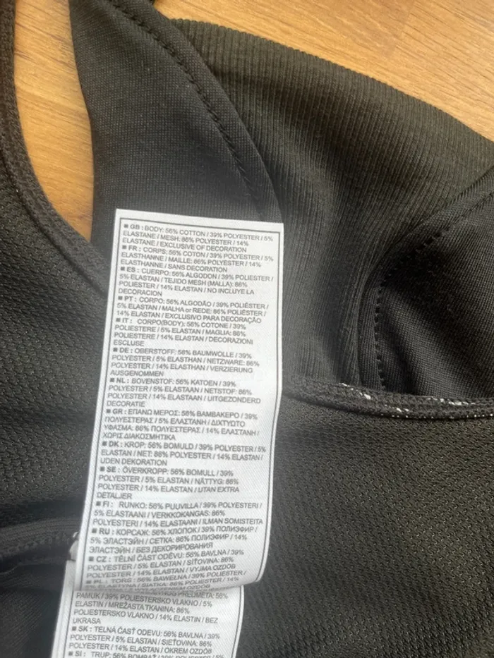 Débardeur sport Nike - photo numéro 7