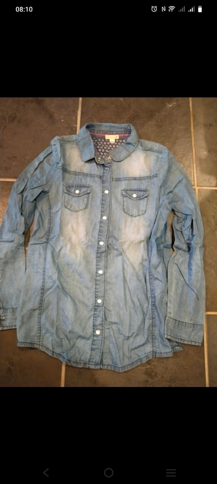 Lot 10 vêtements fille 12 ans belles marques - photo numéro 8