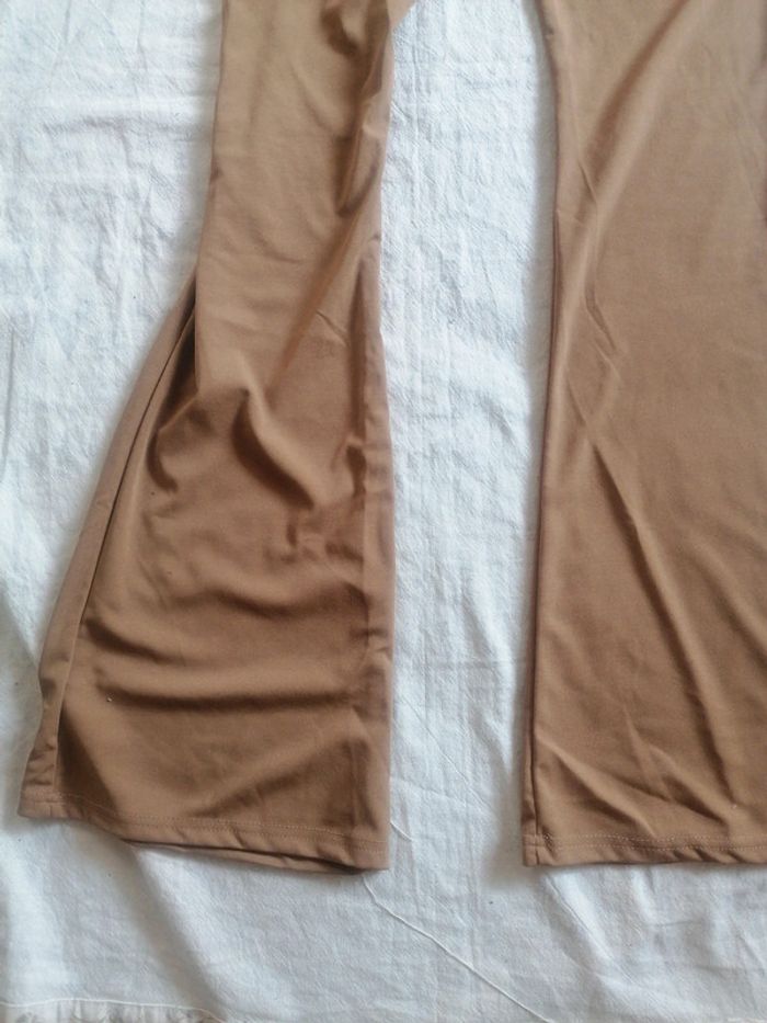 Pantalon flare mocca M - photo numéro 6