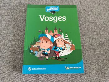 Livre les Petits explorateurs : Vosges