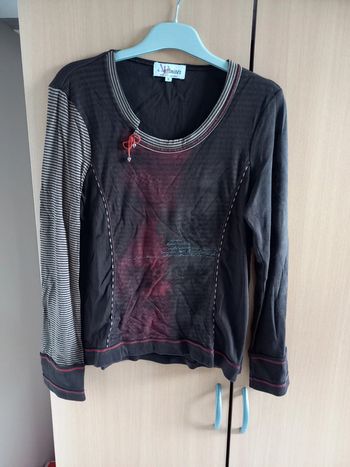 Haut manches longues armand thiery