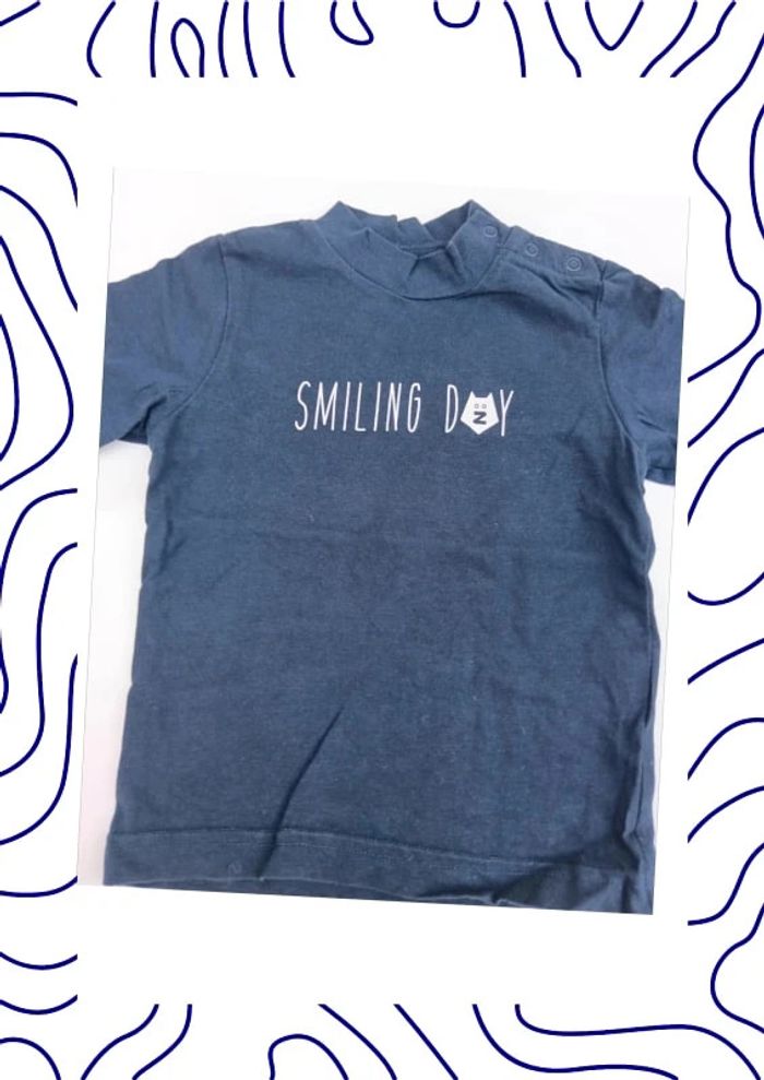 Tee shirt 12 mois Grain de blé - photo numéro 2